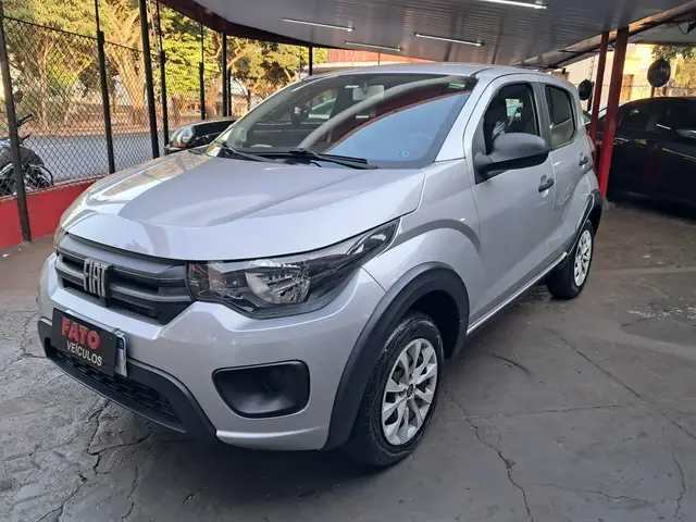 Carro Fiat Mobi 2021 Like 1.0 (Flex)