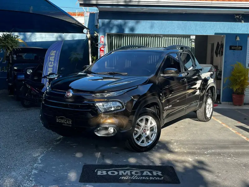 Fiat Toro Freedom Open Edition 1.8 AT6 4x2 (Flex)
