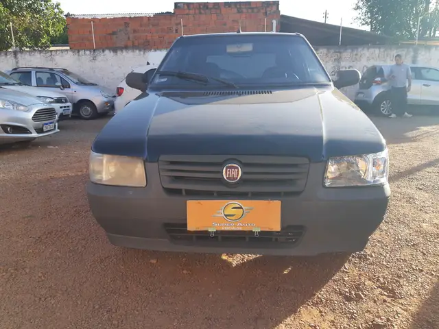 Carro Fiat Uno Mille 2012 Fire Economy Way 1.0 (Flex) 4p