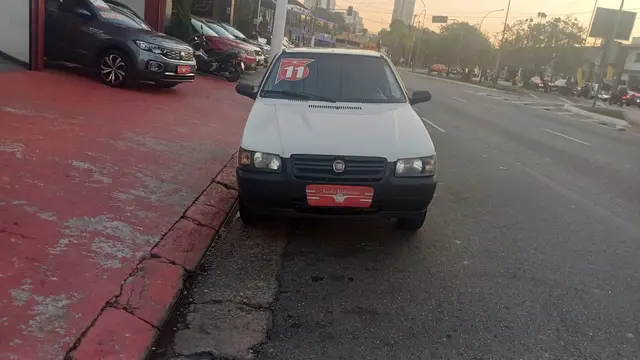 Carro Fiat Uno Furgão 2011 Fire 1.3 (Flex)