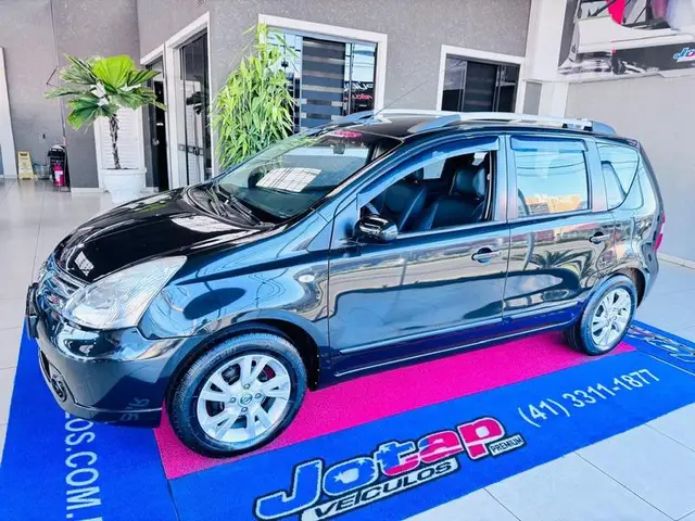 Carro Nissan Livina 2013 SL 1.8 16V (flex) (aut)