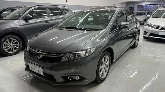 Carro Honda Civic 2013 New  EXS 1.8 16V i-VTEC (Aut) (Flex)