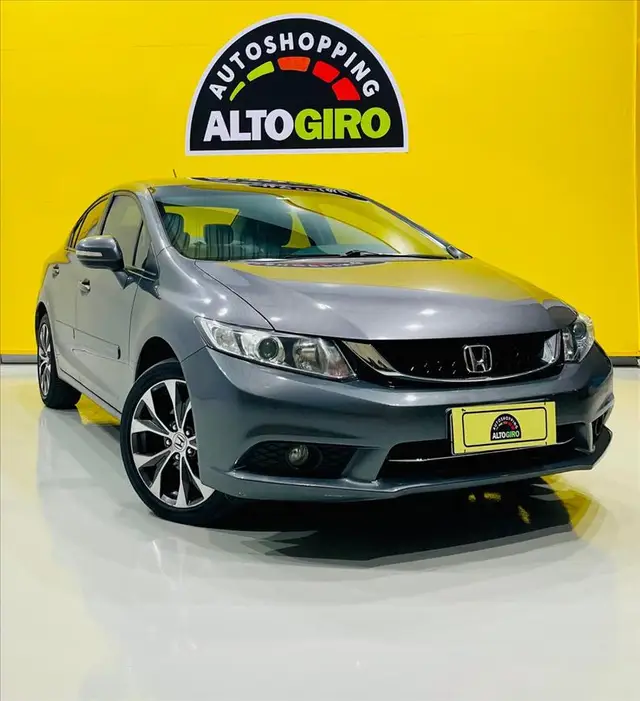 Carro Honda Civic 2015 LXR 2.0 i-VTEC (Aut) (Flex)