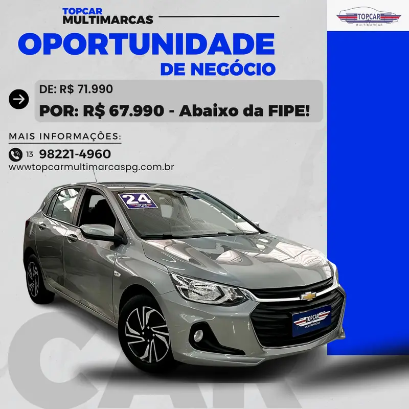 Chevrolet Onix LT 1.0 Turbo