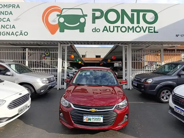 Carro Chevrolet Onix Plus 2022 1.0 LTZ Turbo (Flex)