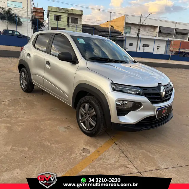 Carro Renault Kwid 2024 Zen 1.0 12v SCe (Flex)