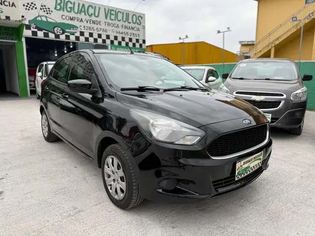 Carro Ford Ka 2018 1.0 SE (Flex)