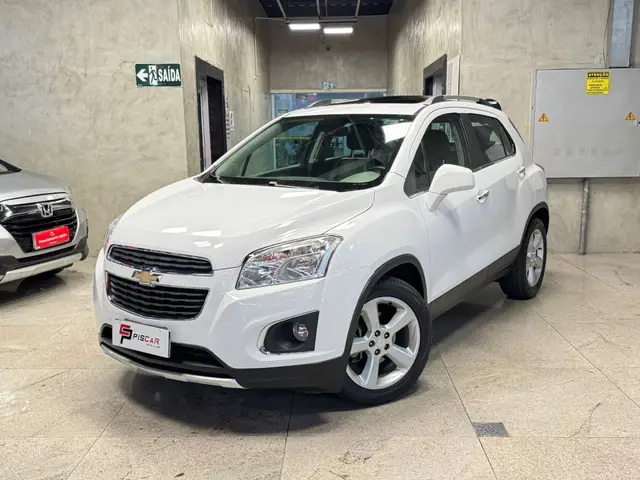 Carro Chevrolet Tracker 2015 LTZ 1.8 16v Ecotec (Aut) (Flex)