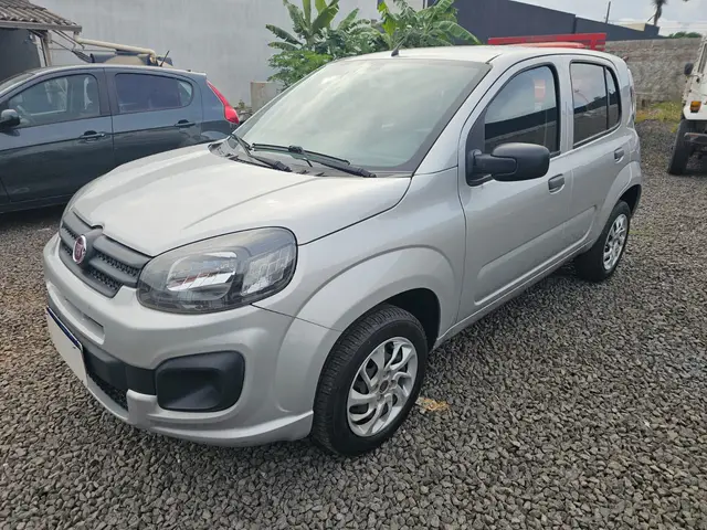 Carro Fiat Uno 2021 Attractive 1.0