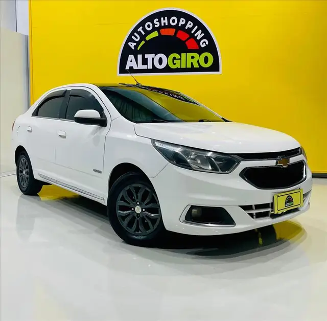 Carro Chevrolet Cobalt 2018 Elite 1.8 8V (Aut) (Flex)
