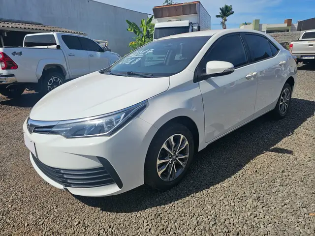 Carro Toyota Corolla 2018 1.8 Dual VVT GLi Multi-Drive (Flex)