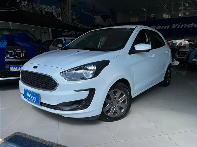 Carro Ford Ka 2019 1.0 SE (Flex)