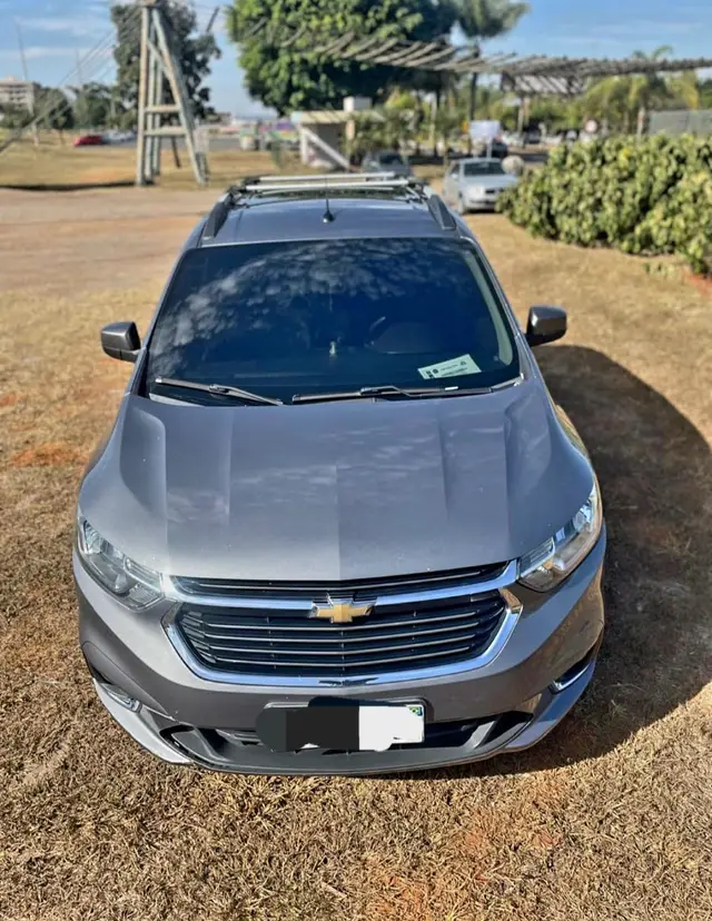 Carro Chevrolet Spin 2020 Premier 7S 1.8 (Aut) (Flex)