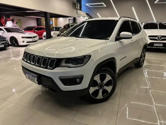 Carro Jeep Compass 2017 2.0 TDI Longitude 4WD (Aut)