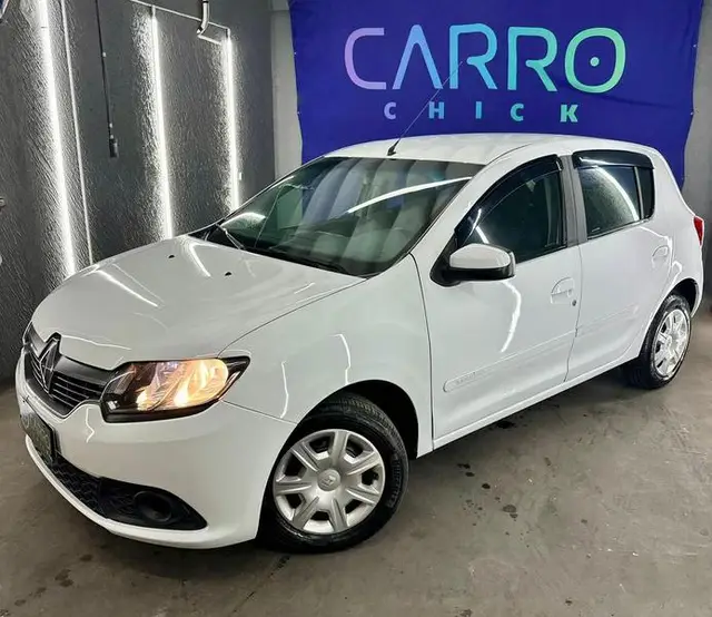 Carro Renault Sandero 2016 Authentique Hi-Power 1.0 16V (Flex)