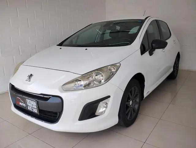 Carro Peugeot 308 2013 Allure 1.6 16v (Flex)