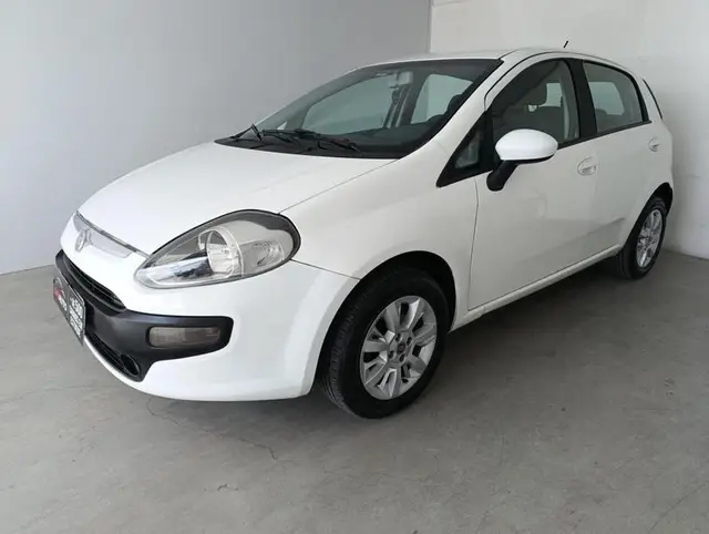 Carro Fiat Punto 2013 Attractive 1.4 (Flex)