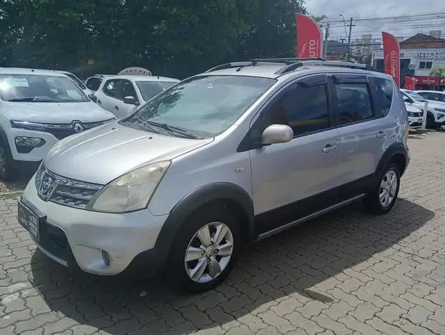 Carro Nissan Livina 2014 X-Gear SL 1.8 16V (flex) (aut)