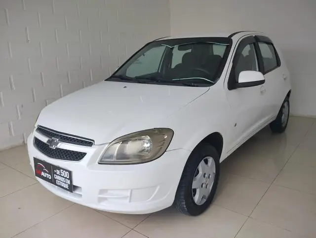 Carro Chevrolet Celta 2015 LT 1.0 (Flex)