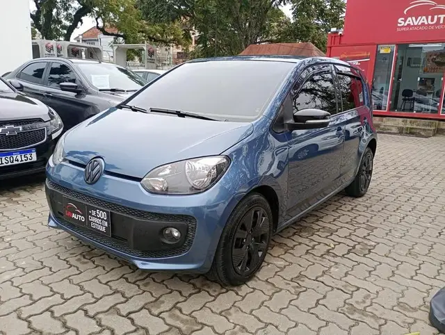 Carro Volkswagen Up! 2017 1.0 12v E-Flex Run
