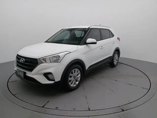Carro Hyundai Creta 2023 Action 1.6 (Aut) (Flex)