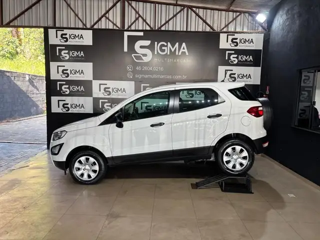 Carro Ford EcoSport 2020 100 Anos 1.5 Flex 5p Aut.
