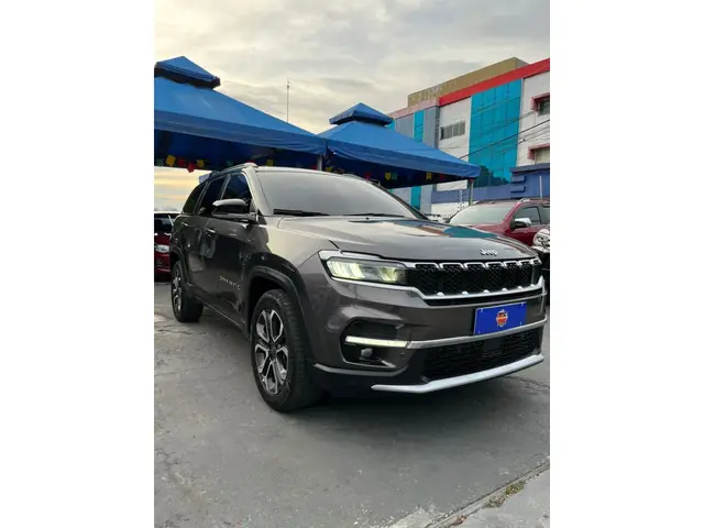 Carro Jeep Commander 2023 Limited 1.3 T270