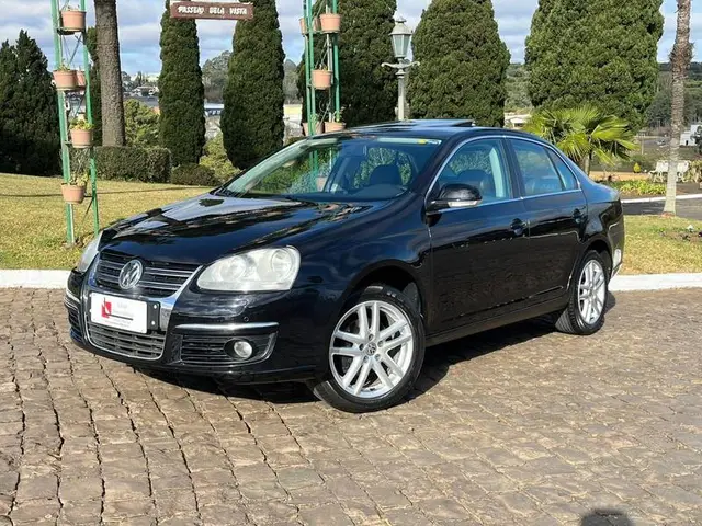 Carro Volkswagen Jetta 2009 2.5 20V