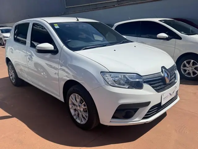 Carro Renault Sandero 2020 Zen 1.0 12V SCe (Flex)