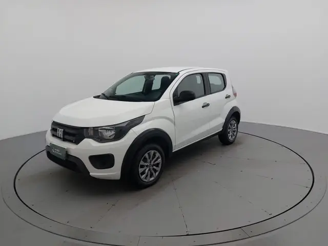 Carro Fiat Mobi 2024 Trekking 1.0