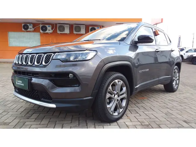 Carro Jeep Compass 2024 Longitude 1.3 T270 (Aut) (Flex)