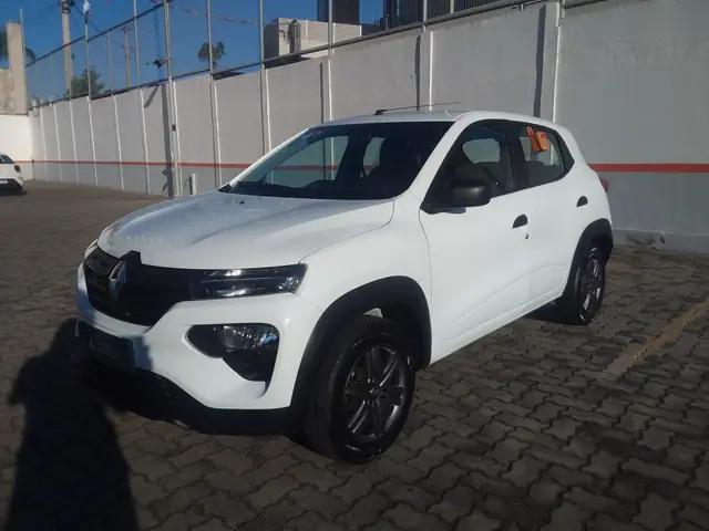 Carro Renault Kwid 2024 Zen 1.0 12v SCe (Flex)