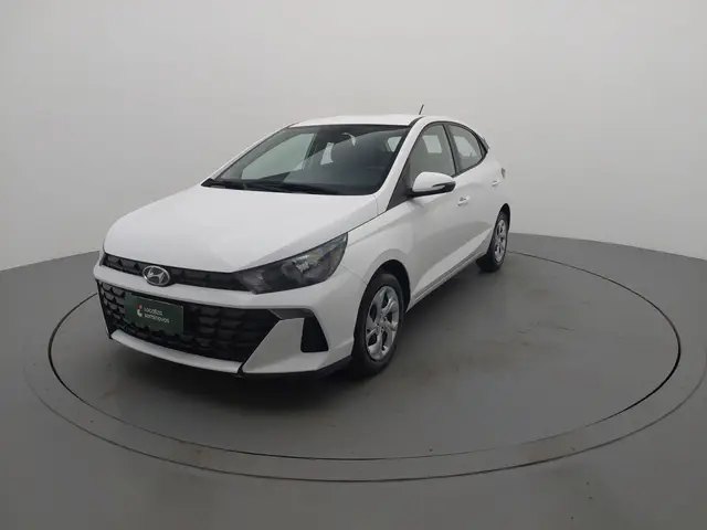 Carro Hyundai HB20 2025 Comfort Plus 1.0 (Mec.)