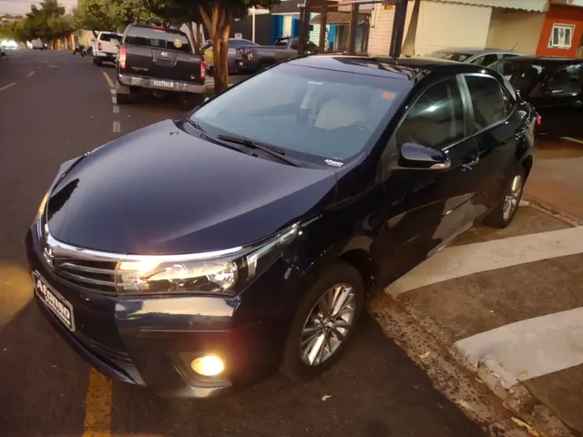 Carro Toyota Corolla 2016 2.0 XEi Multi-Drive S (Flex)