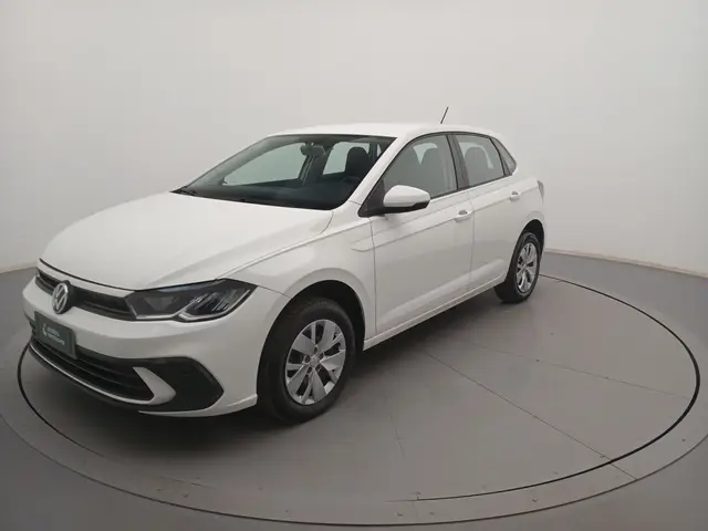 Carro Volkswagen Polo 2024 Track 1.0 Flex 12V 5p