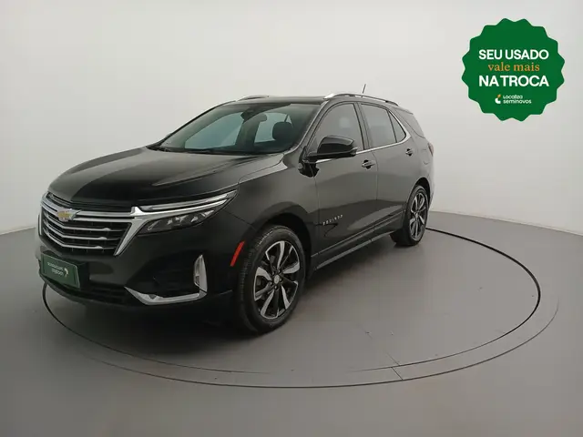Carro Chevrolet Equinox 2023 Premier 1.5 Turbo (Aut.)