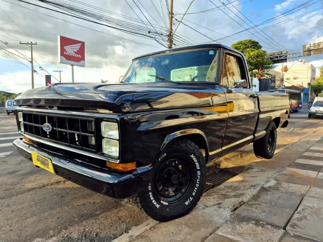 Carro Ford F-1000 1986 F1000 Super Serie 3.6 (Cab Simples)
