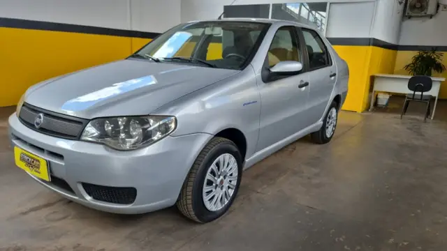 Carro Fiat Siena 2008 Fire 1.0 8V (Flex)