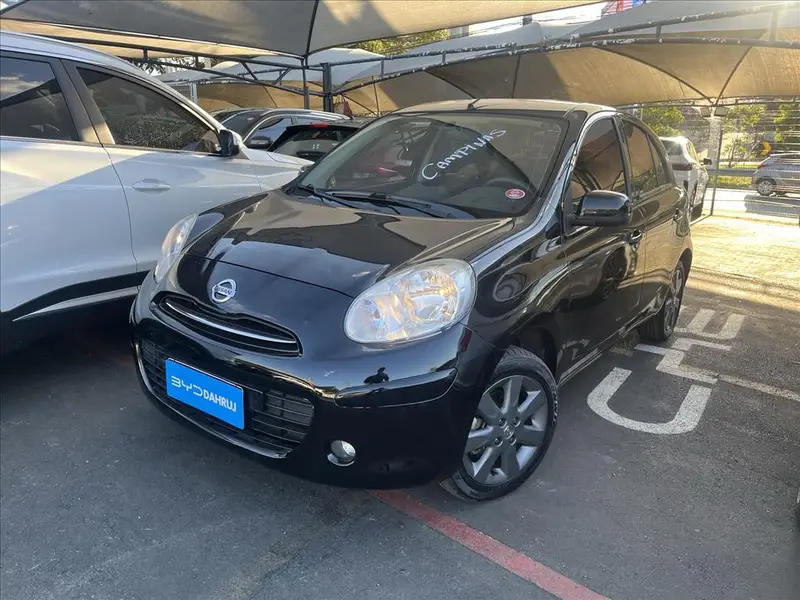 Nissan March 1.6 16V S (Flex)