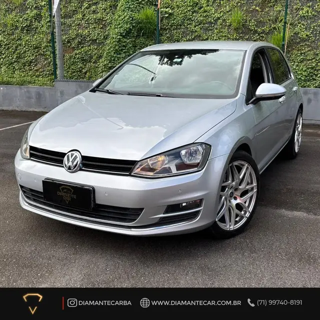 Carro Volkswagen Golf Variant 2015 Highline 1.4 TSi DSG BlueM.