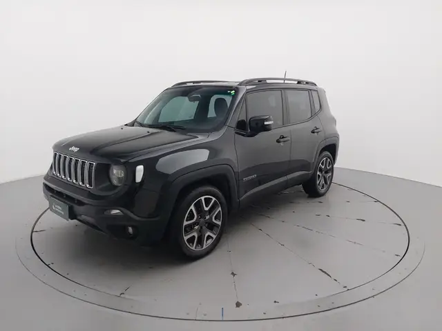 Carro Jeep Renegade 2021 Longitude 1.8 4x2 (Aut) (Flex)