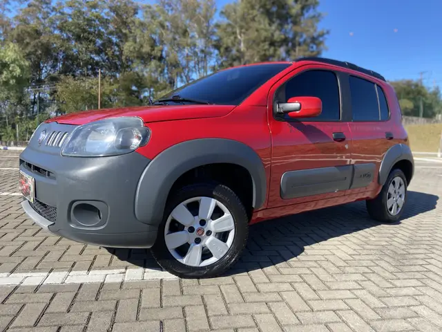 Carro Fiat Uno 2013 Way 1.4 8V (Flex) 4p