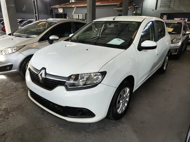 Carro Renault Sandero 2018 Expression 1.0 12V SCe (Flex)