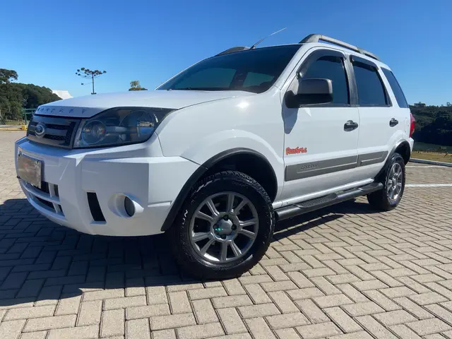 Carro Ford EcoSport 2011 Ecosport XLT Freestyle 1.6 (Flex)