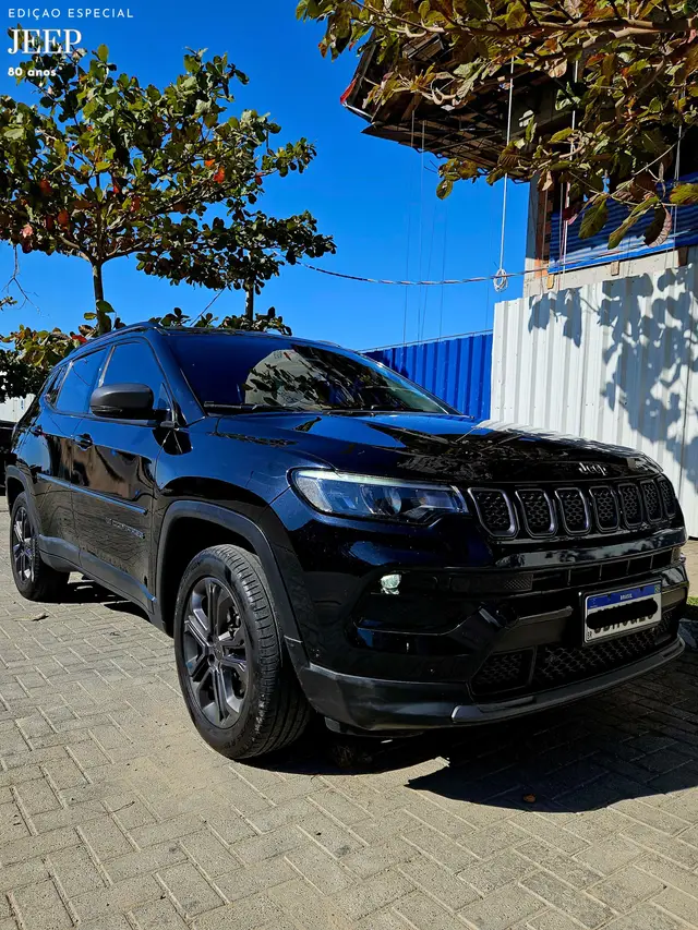 Carro Jeep Compass 2022 Longitude 1.3 T270 (Aut) (Flex)