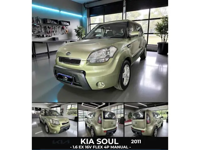 Carro Kia Soul 2011 EX 1.6 16V (Flex) U.163