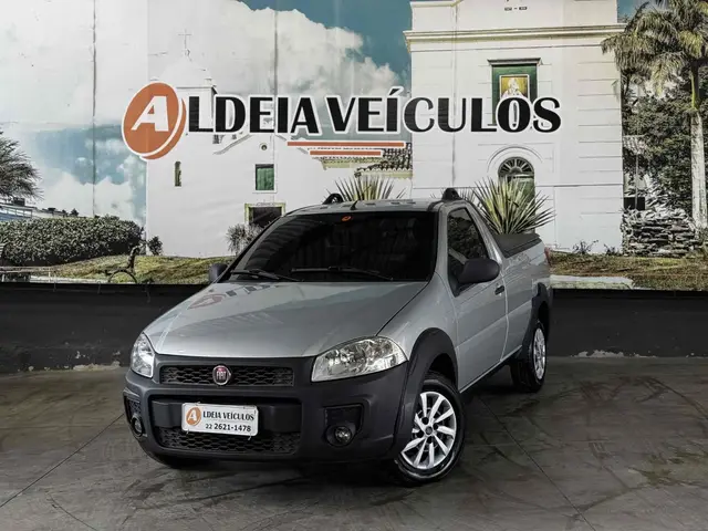 Carro Fiat Strada 2018 Hard Working 1.4 (Flex) (Cabine Simples)