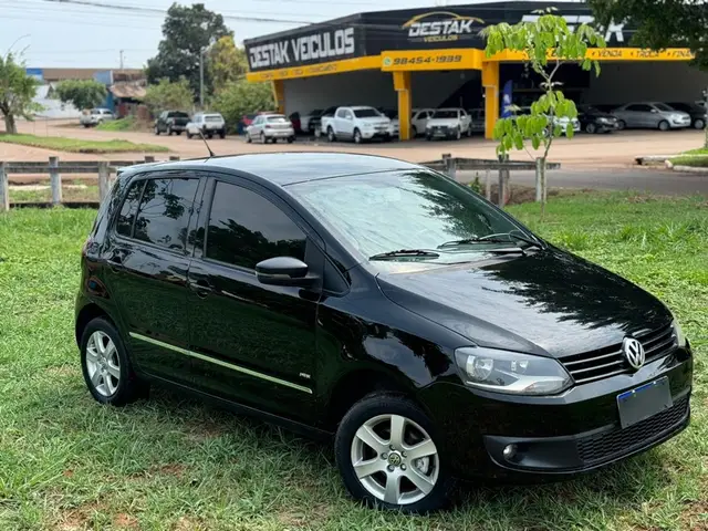 Carro Volkswagen Fox 2011 Prime 1.6 8V (Flex)