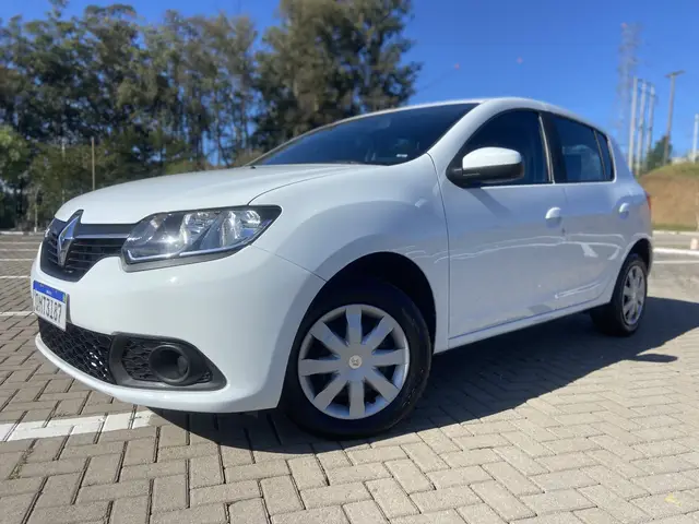 Carro Renault Sandero 2018 Expression 1.6 16V SCe (Flex)