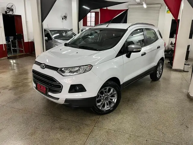 Carro Ford EcoSport 2015 Ecosport Freestyle 1.6 16V (Flex)
